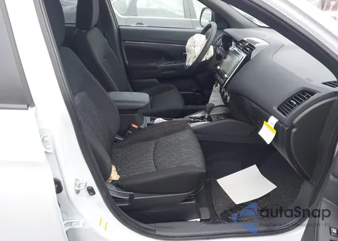 2025 Mitsubishi Outlander Sport 2.0 Trail Edition Awc из США, поврежденный, VIN JA4ARUAU4SU009261